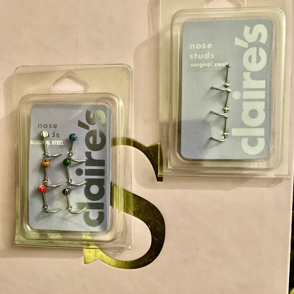 👃Nose Ring Bundle (New) 👃 - Picture 2 of 5